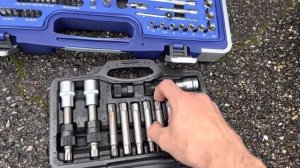 Признаки неисправности шкива/муфты генератора MB W211 2.2 CDI OM646