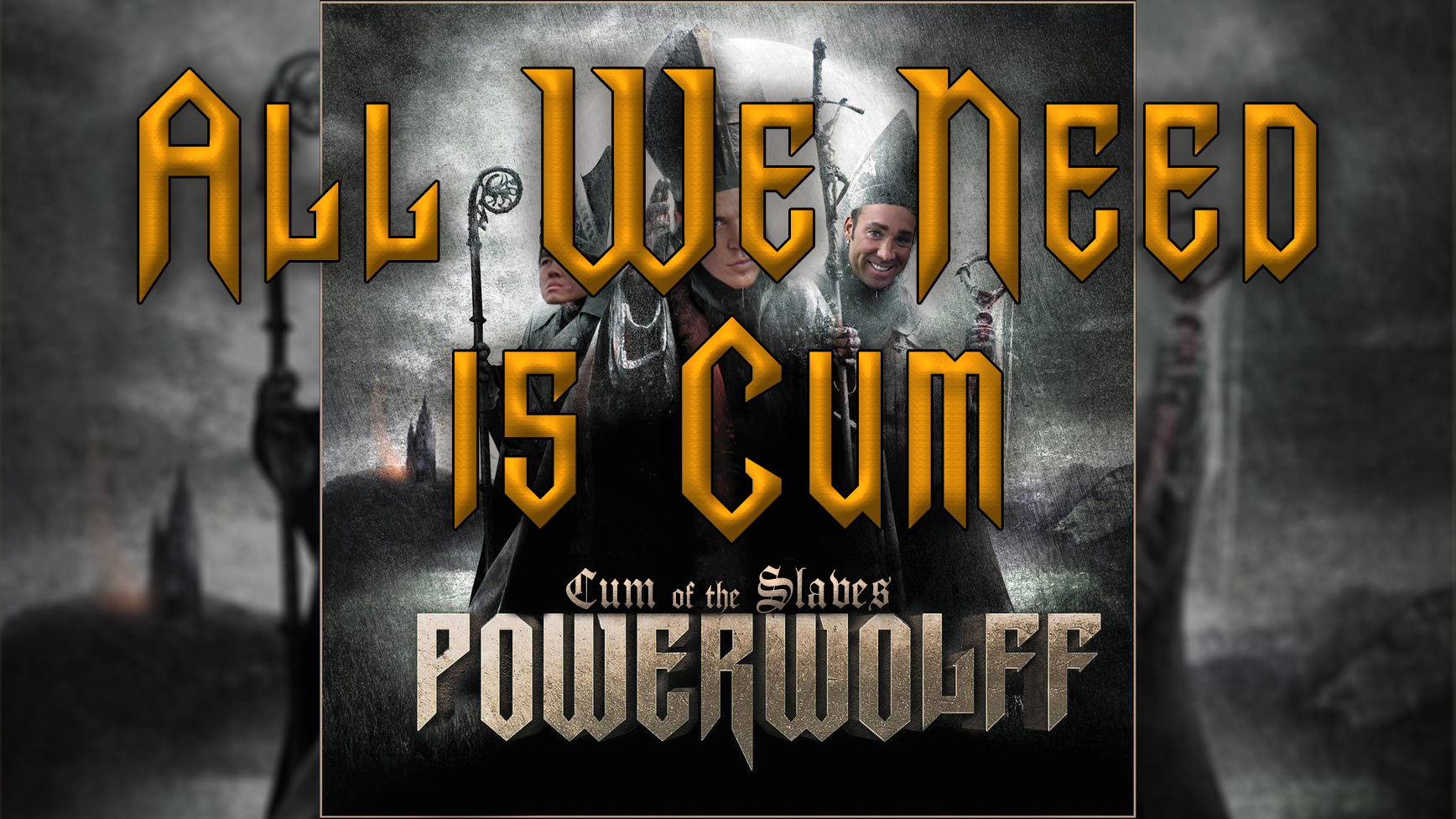 Powerwolf - All We Need is Blood ♂Right Version♂ смотреть онлайн