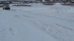 УАЗ с лопатой часть2