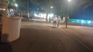 БУДВА вечером в сентябре. Все резко изменилось. Черногория