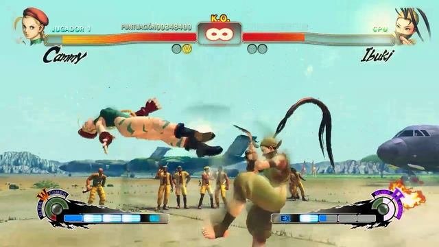 Ultra Street Fighter IV - Arcade Cammy White
