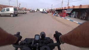 Путешествие по Марокко на велосипеде. Марокканские дороги и марокканский экстрим. Часть 3