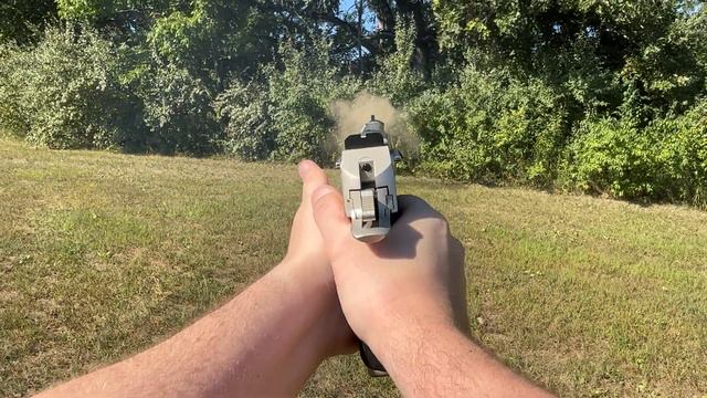 Desert Eagle .50 AE POV firing