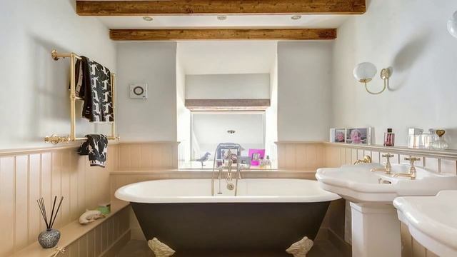 Ванная комната в стиле кантри смотреть онлайн