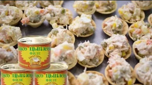 Простой рецепт   - салат "Весенний" с мясом цыплёнка Царская Курочка