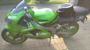 Kawasaki Ninja zx9r