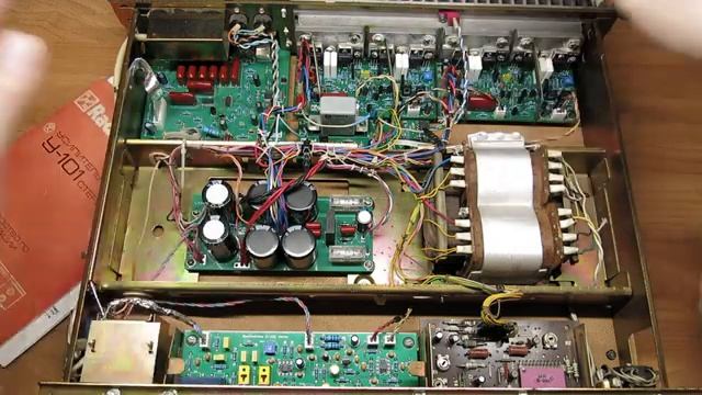 Radiotehnika У-101-СТЕРЕО (питание и конструкция) смотреть онлайн