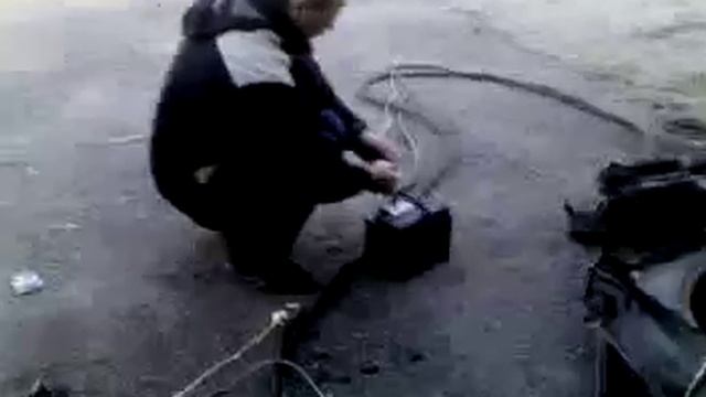 Как быстро открыть бензобак? смотреть онлайн