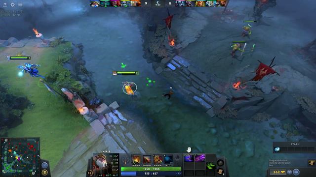 SNIPER 34 HERO KILLSTREAK - DOTA 2 GAMEPLAY (4K) смотреть онлайн