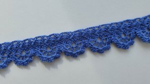 Ленточное кружево. Вязание крючком / Ribbon lace crochet