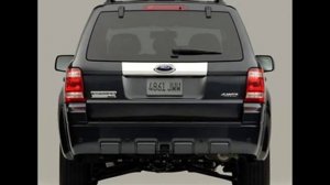 ford escape 2007