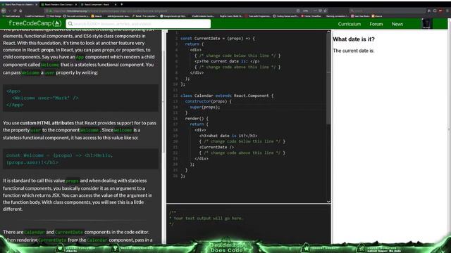 #100DaysOfCode Day 48/100 - Front End Libraries #3