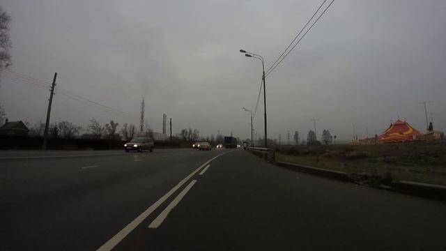 г. Электросталь - ст.Фрязево (09.11.2015)