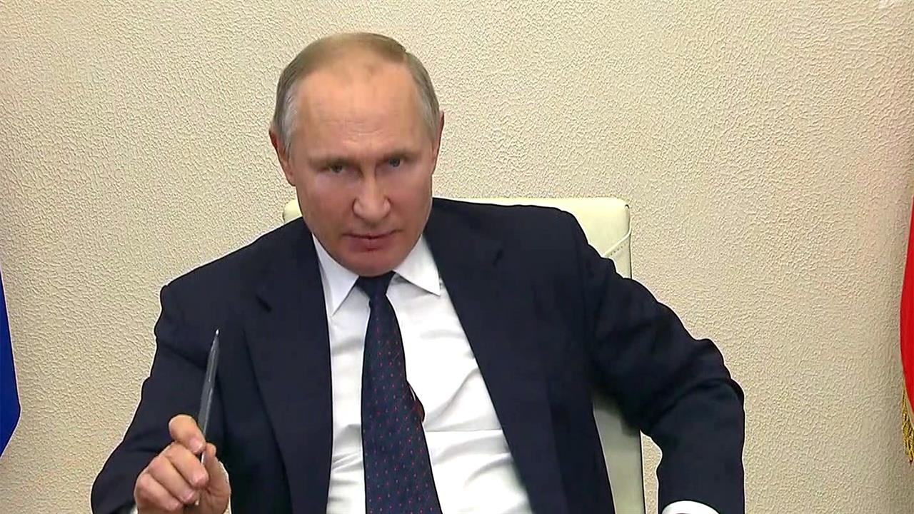 Состоялась рабочая встреча президента с главой Удмуртии Александром Бречаловым