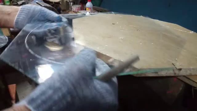 Как вырезать круглое стекло. Не стандартное решение смотреть онлайн