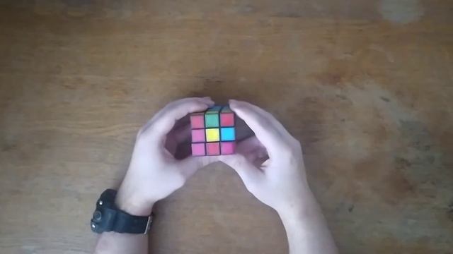 как собрать кубик Рубика, самый простой способ, соберёт любой смотреть онлайн