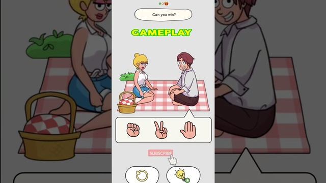 ROCK PAPER SCISSORS GAME | STONE PAPER SCISSORS смотреть онлайн