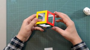 Как сделать куб