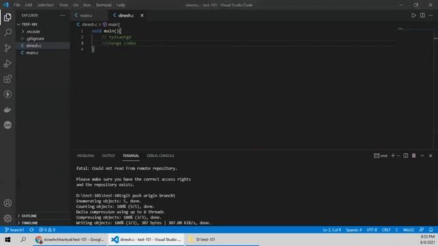 GIT-GITHUB Refresh Session - BCTAB смотреть онлайн