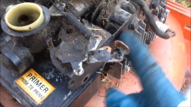 Briggs engine starts but wont run HOW TO FIX смотреть онлайн