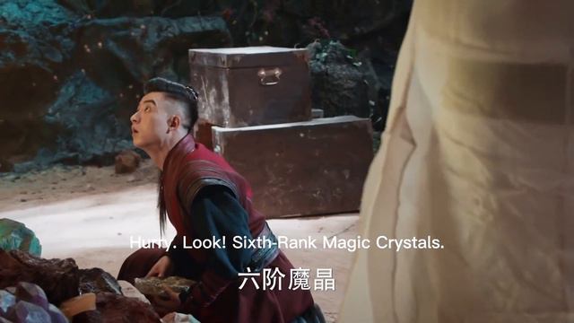 功夫小子穿過神秘寶圖進入奇幻空間，下秒驚呆了！
