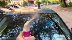 Проверка работы датчика дождя VAG 5Q0955547C на Skoda Rapid 15гв.
