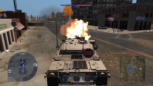 Быстрый обзор XM-1 (GM) | WarThunder смотреть онлайн