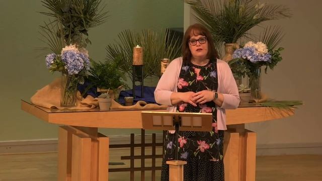 040520 9 AM Palm Sunday "A BIG GULP OF GRACE" HD 720p смотреть онлайн