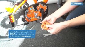 Afmonteren B'Twin Robot 500 kinderfiets en vergelijkbare modellen | Montage | How to met Decathlon
