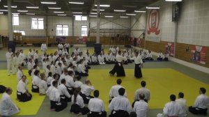 Christian Tissier. Moscow Aikido Seminar 2015. Part 8