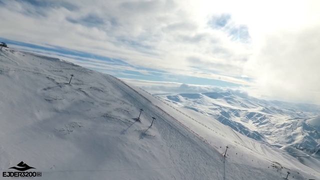 BÜYÜLEYECEK PALANDÖKEN EJDER MANZARASI I Горнолыжный курорт Паландокен смотреть онлайн