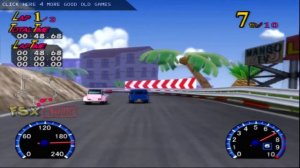 ChoroQ - 10 Races Gameplay PS2 HD