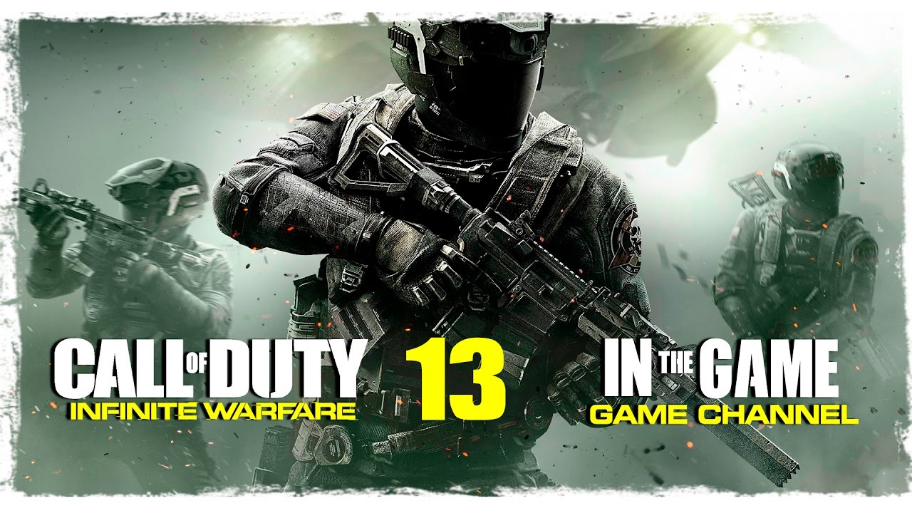 Call of Duty: Infinite Warfare - Прохождение Серия #13 [Олимп]