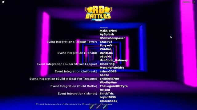 Финальные титры RB Battles смотреть онлайн