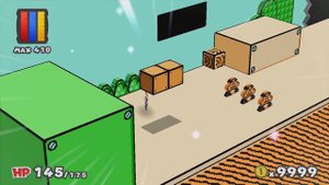 Paper Mario: Color Splash (Wii U) - 100% Walkthrough Part 28 - Green Energy Plant