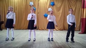 Вокальный ансамбль "Радость". Песня  " Солнечные зайчики"