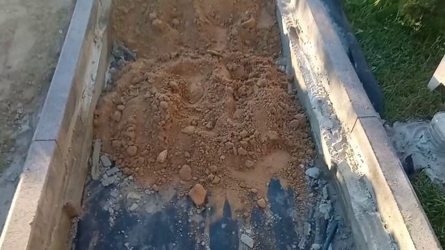 Самая надёжная установка бордюров своими руками