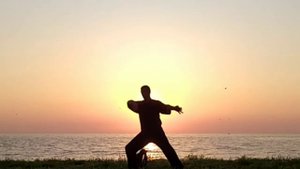 Чэньши тайцзицюань. Тренировка на восходе