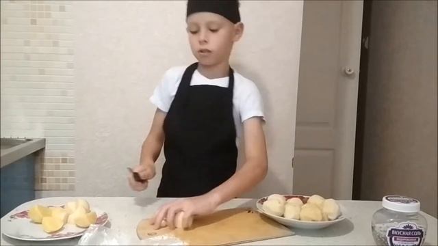 Картофель в микроволновке смотреть онлайн