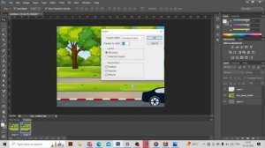 how to make GIF animation in photoshop | Shortcut method to create GIF animation in Adobe Photoshop