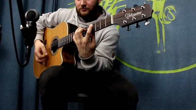 Электроакустическая гитара Takamine GD20CE смотреть онлайн