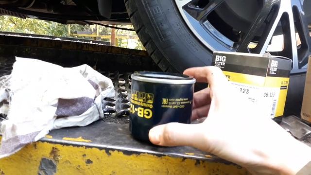 Отечественные расходники в Skoda rapid, масло без допусков. смотреть онлайн