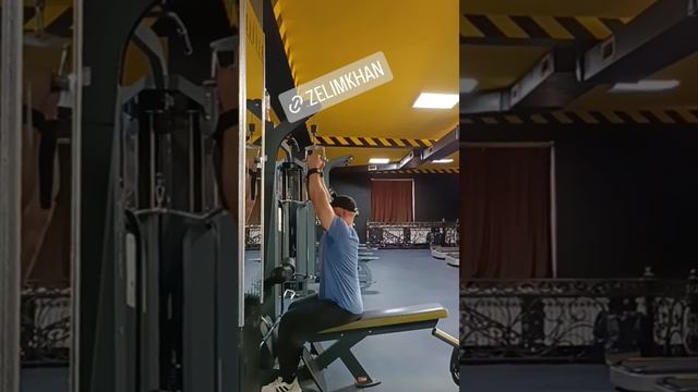 Тренировка спины