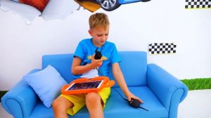 Vlad and Niki - Funny Stories with Toys for kids