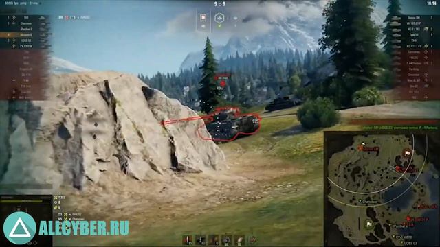 Мод на отметку в бою wot смотреть онлайн