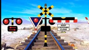 【 踏切アニメ 】 LIVE #48 踏切カンカンパズル puzzle railroad crossing ふみきり