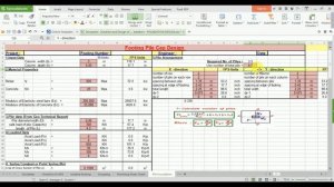 11(4) Pile Foundation Part 4 -   Initial Excel sheet calculation II Structural Engineering Courses