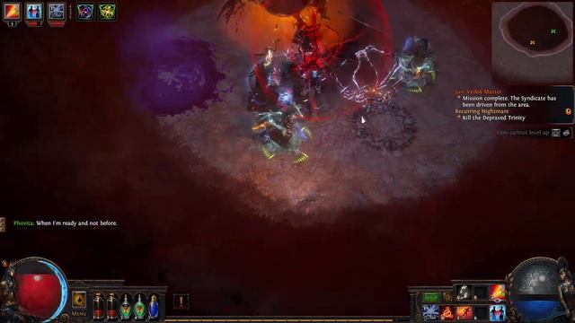 Act 9 Boss, The Depraved Trinity - 3.19 Explosive Arrow Elementalist смотреть онлайн