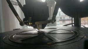 Anycubic Kossel Linear Plus Klipper Extended Calibration