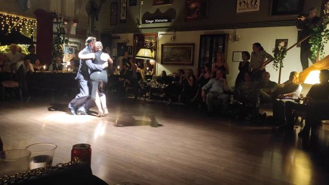 Kostas Nikolaidis & Aneliya Valentinova 5/11/2022 in Tango Notturno Athens смотреть онлайн
